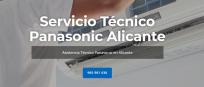 Reparación Panasonic Alicante 965217105