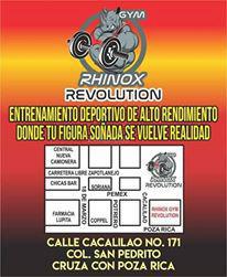 Rhinox gym revolution ponerte en forma es nuestro delir