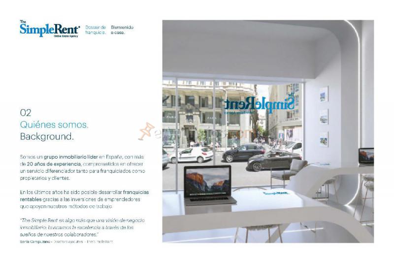 Franquicia rentable, the simple rent