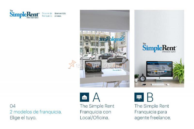 Franquicia rentable, the simple rent