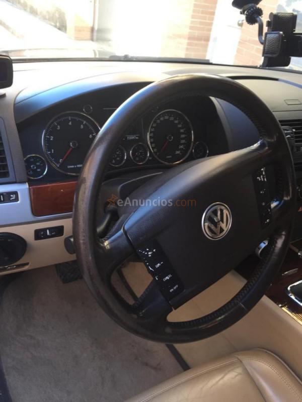 Volkswagen touareg en valencia