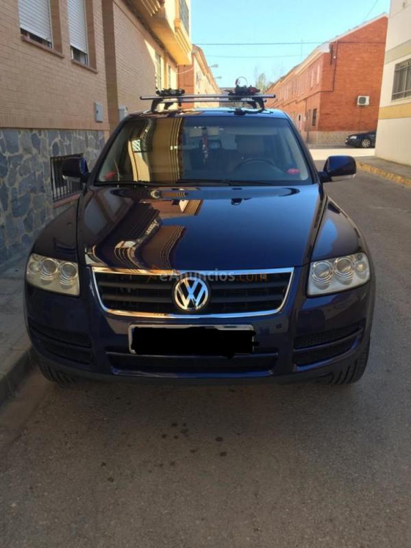 Volkswagen touareg en valencia