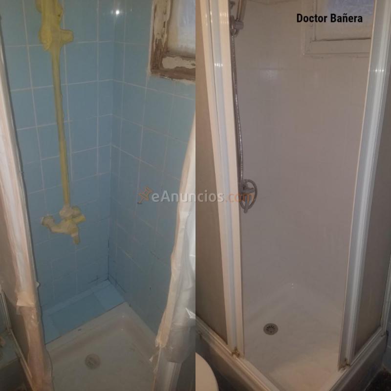 El Doctor Bañera te repara tu bañera