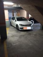 en venta plaza doble de parking