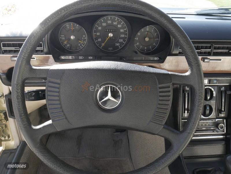 Mercedes 280 S de 1979 con 151.862 Km por 6.000 EUR. en Madrid