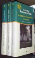 Los gozos y las sombras. Tomo I: El señor llega. Tomo II: Donde da la vuelta el aire. Tomo III: La Pascua triste. 3 tomos