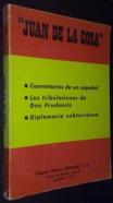 Comentarios de un español. Las tribulaciones de Don Prudencio. Diplomacia subterránea