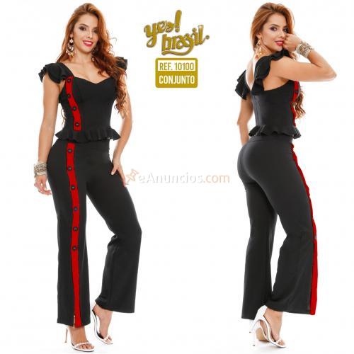 La última moda en encanto latino.