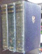 Novelas. Tomo I: El amor de un antepasado mío. Primavera mortal. Algo flota sobre el agua. Las cárceles del alma. El desertor. La ciudad vagabunda. Tomo II: El Alma se apaga. Las armas miran atrás. Vida Serena. Los Dukay: 1) El Castillo de Ararat. 2) Kris