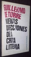 Nuevas direcciones de la crítica literaria