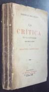 La crítica en la actualidad