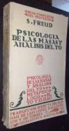 Obras completas de.... Tomo  IX: Psicología de las masas análisis del yo