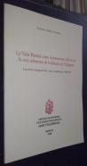 La Visita Pastoral como instrumentum laboris en la cura animarum de la diócesis de Cartagena. Lección inaugural del curso académico 1998-99