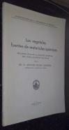 Los vegetales fuentes de materiales químicos. Discurso leído en la solemne apertura del curso académico de 1951-1952 por...