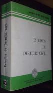 Estudios de derecho civil en honor del prof. Batlle Vázquez