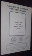 Movimiento obrero en la sierra minera de Cartagena (1875-1923). Separata