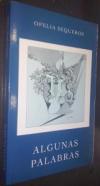 Algunas palabras