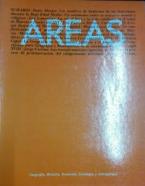 ÁREAS, Revista de Ciencias Sociales. Disponemos de los siguientes números, cada uno al precio de... Directores: María Teresa Pérez Picazo. Guy Lemeunier.