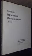 Síntesis informativa iberoamericana 1975