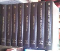 Enciclopedia de la psicología. Tomo I: Psicología general. Tomo II: Psicología de la vida familiar. Tomo III: Psicología y pedagogía. Tomo IV: Psicoanálisis y psicología médica. Tomo V: Psicología social. Tomo VI: Parapsicología. Tomo VII: Psicología y ét