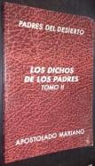 Los dichos de los padres. Tomo II