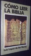 Cómo leer la biblia