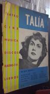 Talía. Revista mensual de teatro y arte. Año II. N 10
