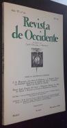 Revista de Occidente. Año VI. 2 época. N 69