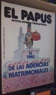 El Papus. Revista satírica y neurasténica. Año IV. N 131: El timo de las agencias matrimoniales