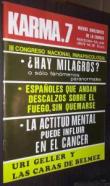 Karma 7. Nuevos horizontes de la ciencia. Año V. N 39