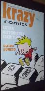 Krazy Cómics. Extra historieta y escritura. Último número