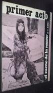 Primer Acto. Revista española del teatro. N 117