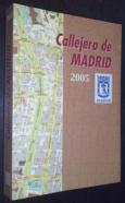 Callejero de Madrid 2005