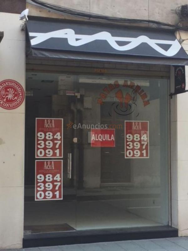 Local Comercial en alquiler en  san bernardo, Centro, Gijón