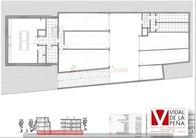 Adosado en venta en Avenida de los Infantes, El Sardinero, Santander