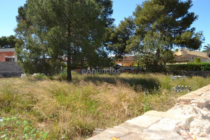 Parcela Rustica en venta en  Montesol, L'Eliana