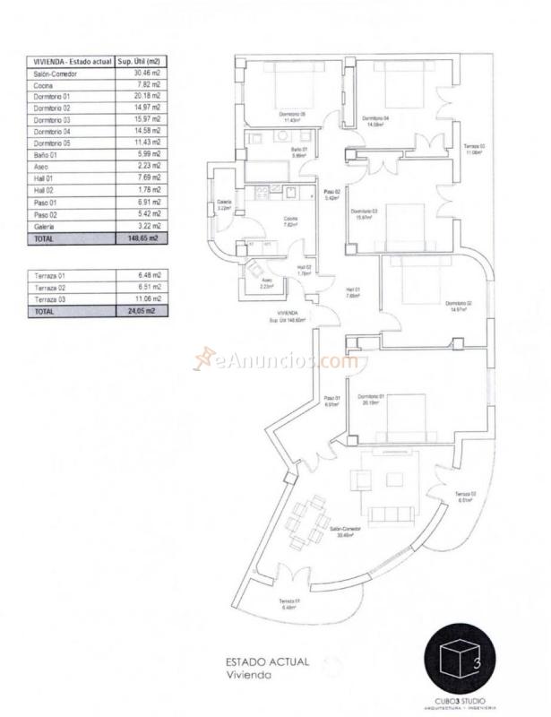 Apartamento en venta en Calle san lesmes, Centro, Burgos