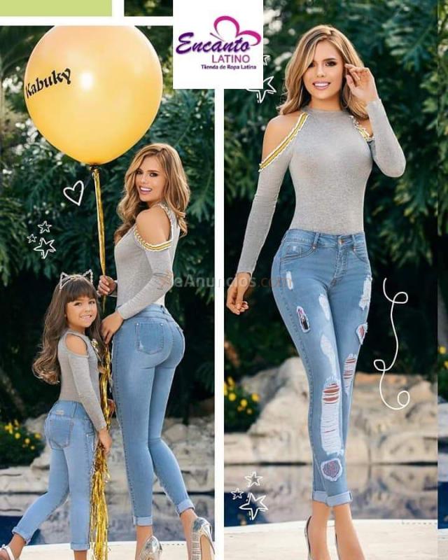 Ropa colombiana de alta calidad