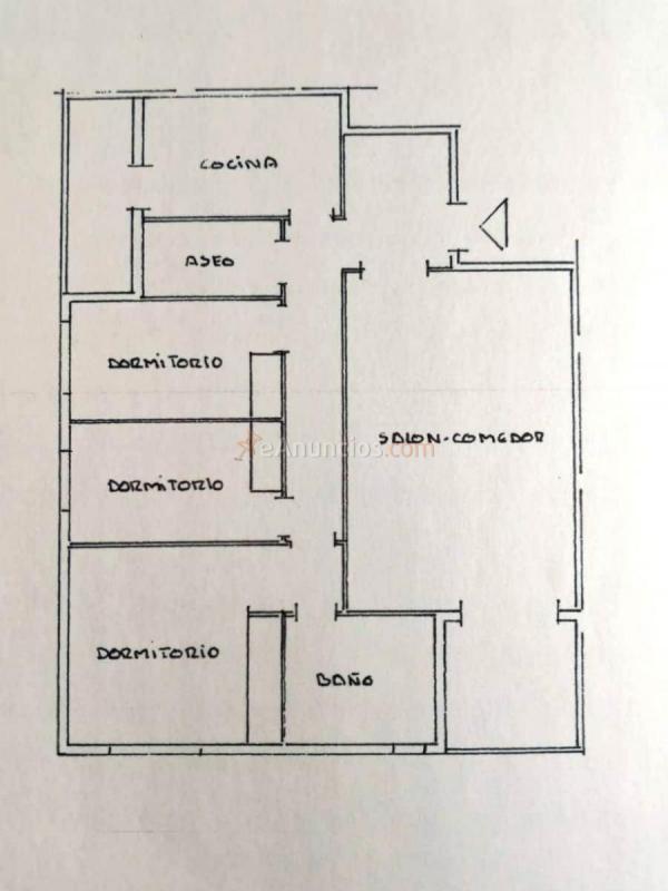 Apartamento en venta en Calle de San Pío X, Valencia, Jesús, Valncia