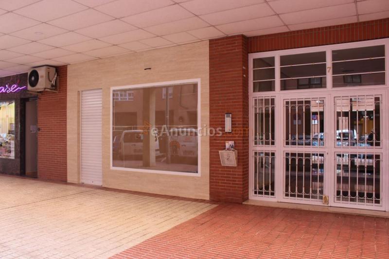 Local Comercial en alquiler en  jorge luis borges, Ensanche, Alcalá de Henares