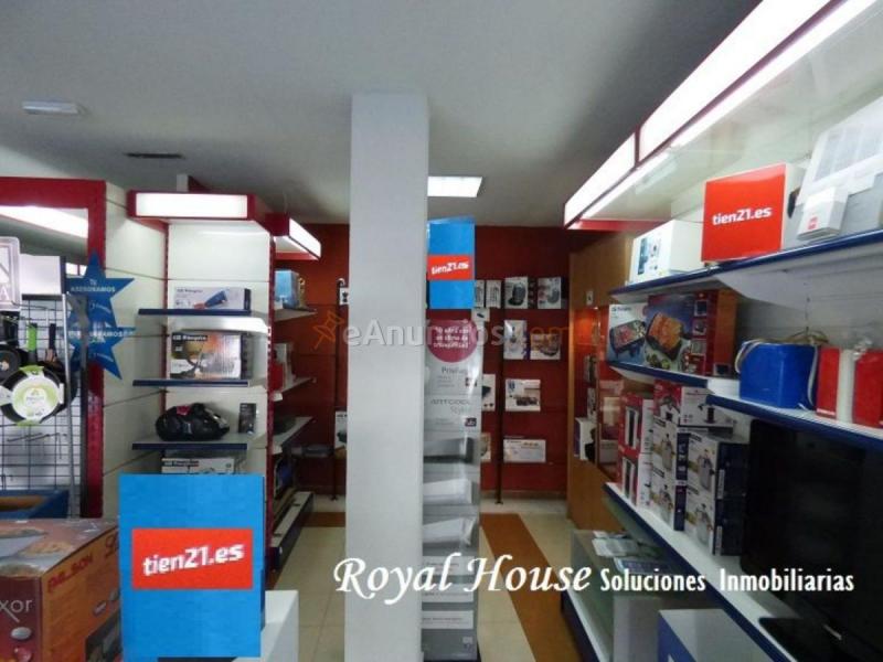 Local Comercial en alquiler en Plaza Príncipe de España, Villalba Estación, Collado Villalba