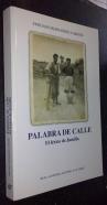 Palabra de calle. El léxico de Jumilla