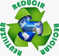 Recogida de materiales para reciclaje