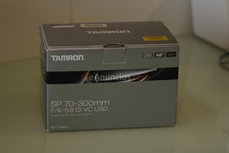 Vendo Tamron 70-300mm estabilizado