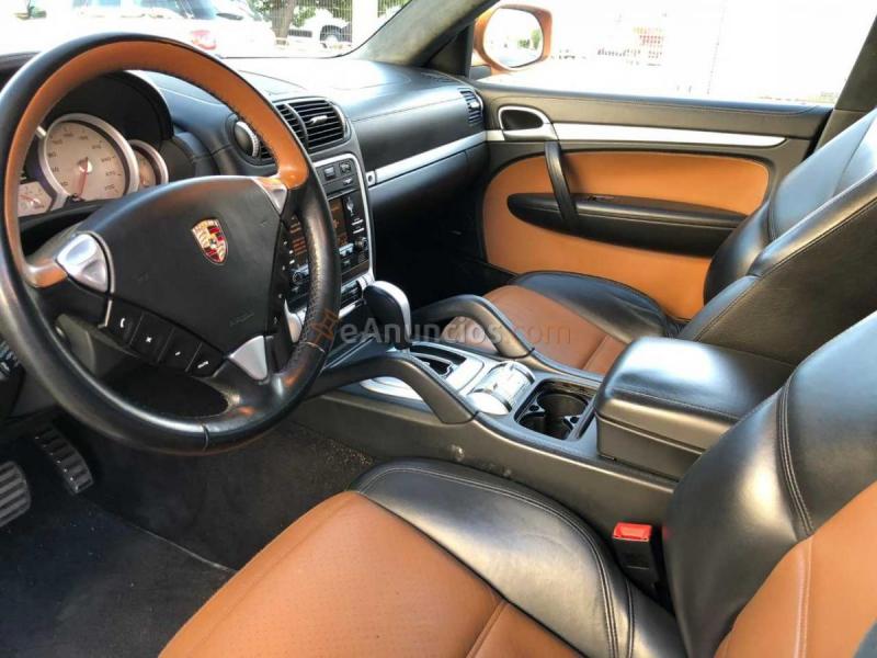 Porsche Cayenne turbo s 