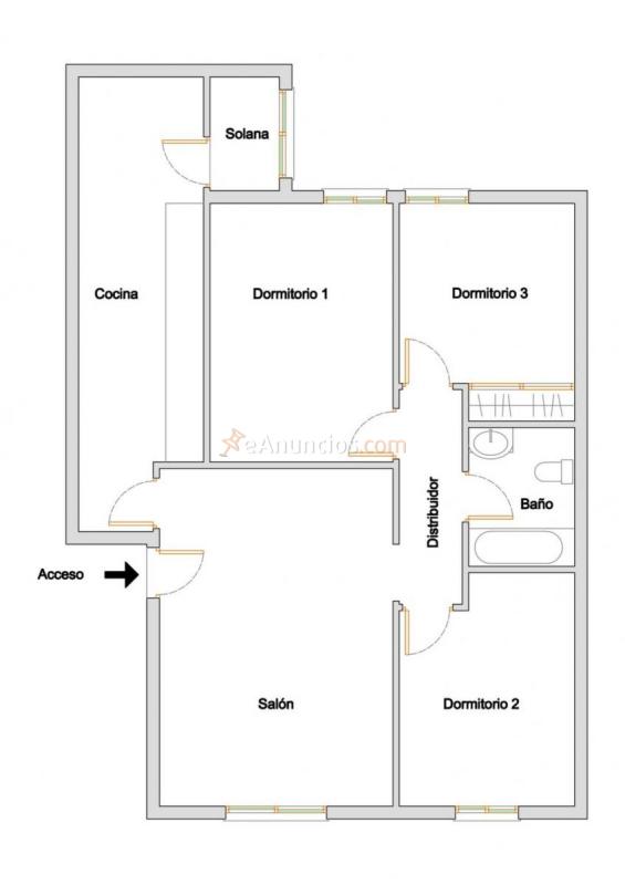 Apartamento en venta en  Invierno, Tamaraceite - San Lorenzo, Las Palmas de Gran Canaria