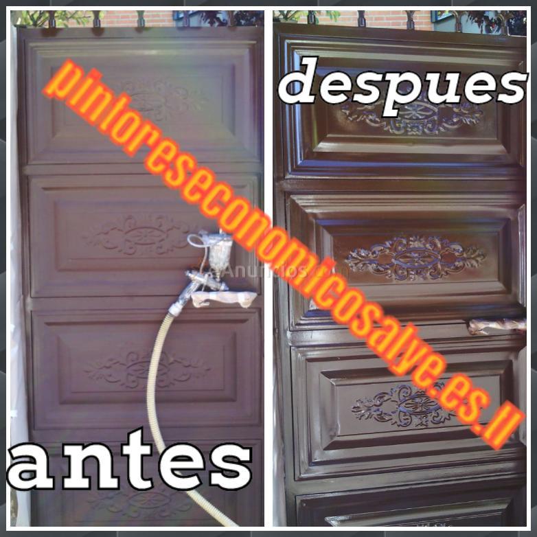 pintores economicos en majadahonda 689289243 alye