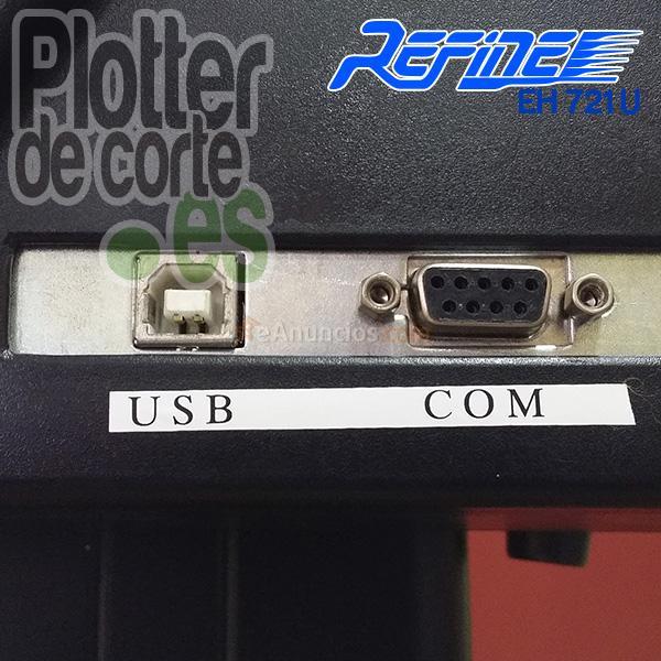 Plotter de corte Refine EH721U con curso gratis