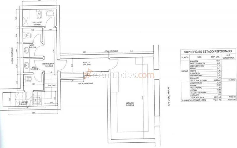 Local Comercial en venta en Calle de Fuencarral, Centro, Madrid