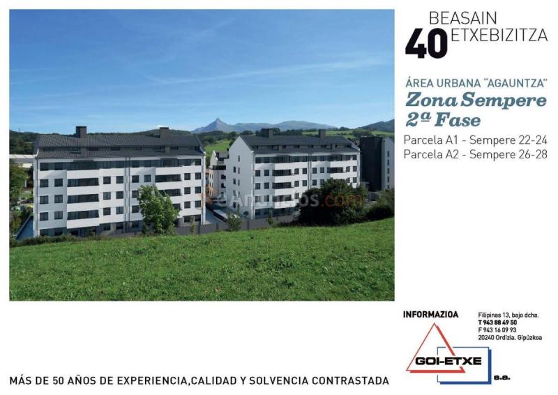 Apartamento en venta en  Sempere, Beasain